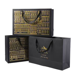 Henryka Branded Gift Bag, Bespoke Gift Packaging, Luxury Gift Bag