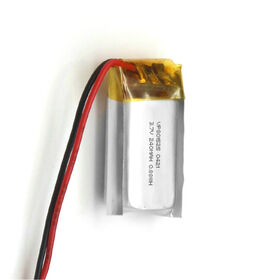 Buy Wholesale China Flat 3.7v 3000mah Lipo Battery Rechargeable 405585 Li-polymer  Battery With Pcm And Wires & Lithium Polymer Battery at USD 1.32