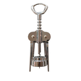 Heavy duty Premium silver wing corkscrew wine bottle opener