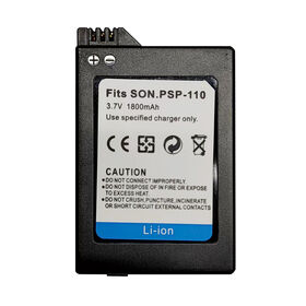 ODM PSP110 1800mAh Game Console Batteries For Sony PSP2000 3000 Batteries