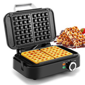Mini Waffle Maker Machine Waflera Wholesale Electric Waffles Pops