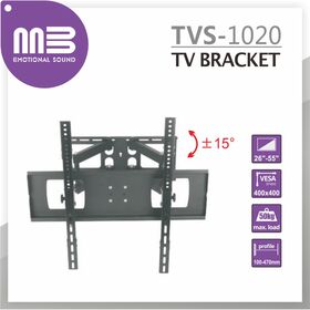 Max VESA 200x200 TV Montaje en pared soporte de televisor 10''-26