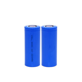 Batería VCELL/OEM de alta capacidad 3.2V 3300mAh 26650 LiFePO4 para vehículo eléctrico, lámpara solar, SAI, almacenamiento de energía fuera de la red, VE
