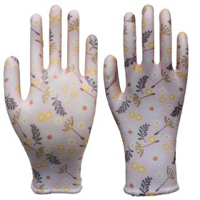 Gants de jardinage en polyester