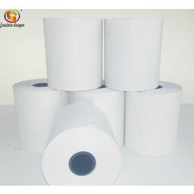 Rollo de Papel Térmico/Papel Térmico/Papel para Caja Registradora POS ATM