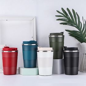 Buy Wholesale China 15oz Organic Bamboo Fiber Travel Mug Reusable Travel  Coffee Cup With Silicone Grip And Lid Fiber & Bamboo Fiber Reusable Coffee  Mug at USD 1.47