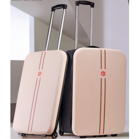 Buy Wholesale China Top Rated Luxury Big Safe Aluminium Abs Luggage Set  Multifunctional Suitcase For Men And Women Looking For Agents & Abs Luggage  at USD 50.5