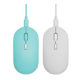TECKNET Bluetooth Mouse, Slim Silent Rechargeable Wireless Mouse
