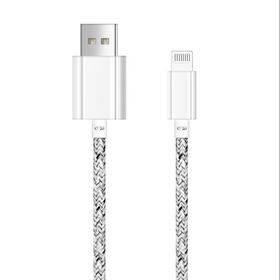 Chargeur MagSafe Apple Officiel 15W, Câble de Charge USB-C Intégré - Blanc