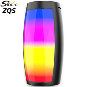 Buy China Wholesale Original Factory Zqs-4235 Portable Bluetooth Speaker  With Rgb Light Wireless Rechargeable Speaker Dual 4 Inch Tws Karaoke &  Portable Party Amplifier Speaker Bass $7.85