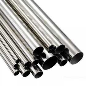 Tubo redondo de acero inoxidable ASTM A270 A554 SS304 316L 316 310S 440 321 904L 201, tubo cuadrado inox SS sin soldadura en oferta