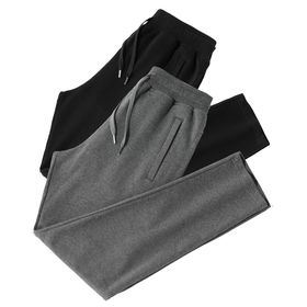 Wholesale Blank Plain Custom Logo Men Gym Sport Workout Joggers With Zipper  Pocket - Buy China Wholesale Men's Sport Pants Long Trousers $5.99