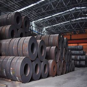 Bobina de Acero Laminado en Caliente St37 Tamaños Estándar Acero al Carbono Galvanizado por Inmersión en Caliente Laminado en Frío Bobina de Acero Ms Sg295