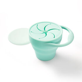 China Silicone Snack Cup Baby Collapsible Wholesale Factory l