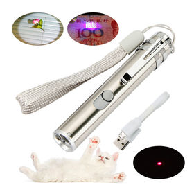 Pointeur laser ElegaPet pour Chats - Jouets laser interactif pour Chats -  Lampe laser