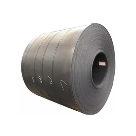 Bobine d'acier au carbone laminée à froid Q355, bobine d'acier au carbone noir laminée à chaud HR, bobine SPCC