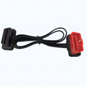 OBD II OBD2 16pin Extension Splitter Y Cable Car 16 Broches Mâle À Double  Femelle OBD2 OBDII Adaptateur Y-Splitter Extension Câble Outil De  Diagnostic