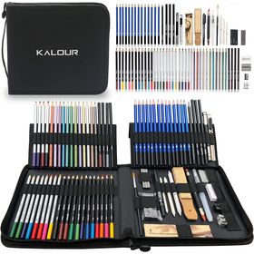 Art Supplies Portable Aluminum Case Art Kit 145pcs Art Drawing Set For  Adults Kids Artist Beginners $9.43 - Wholesale China 145pcs Deluxe Art Drawing  Set at factory prices from Hangzhou caishun Stationery