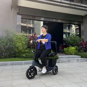 Buy Wholesale China 8.5-inch 3-wheel Mobility Scooter Uphill Road Beast  Rental Sharing Electric Scooter & 8.5-inch Sharing Electric Scooter at USD  460