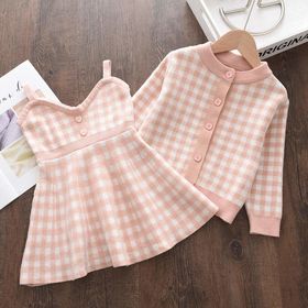 Wholesale Children Clothes Autumn and Winter Plaid Skirt Girl Dress Woolen  Plaid Skirt Fashion Clothes Children' S Apparel - China Children Clothing  and Plaid Skiet price