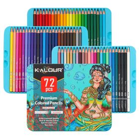 37PCS Colored Pencil Art Drawing Set for Children Painting - China