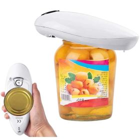 Electric Commercial Can Opener Automatic Smooth Edge Under Cabinet Heavy  Duty