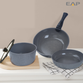 China Space-Saving Aluminum Kitchenware with Detachable Handle Manufacturer  and Exporter