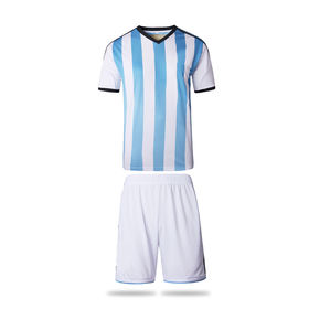 Wholesale Custom Cheap Adults Soccer Uniforms 100% Polyester Soccer Jerseys  Breathable Football Jersey Sets For Men S103