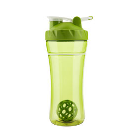 Buy Wholesale China Custom Logo Protein Plastic Shaker Bottle Eco Friendly  With 2oz Storage Container & Shaker Bottles at USD 1.39