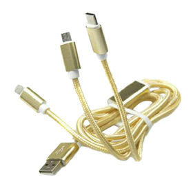 Cable de carga corto para iPhone, paquete de 3 unidades de 1 pie [carga  rápida USB de teléfono aprobado por Apple] Cable de carga corto trenzado  para