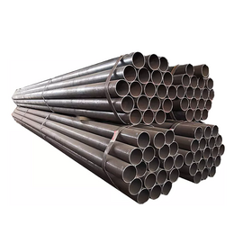Tube en acier SCH 40 le plus vendu, Schedule 40, matière première Q195, tubes en acier au carbone en stock.