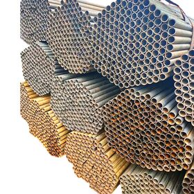 ASTM A53 A36 Q235 Ms Steel ERW Carbon Hot Rolled Welded Carbon Steel Pipe