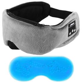 Headphones Blue tooth 5.0 Wireless Music Memory Foam Sleeping Eye Mask Sleeping Headphones Sleep Mask Sleep mask