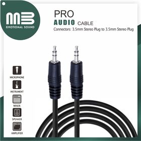 CABLE DE SONIDO 3.5MM UNNO