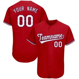 Buy Wholesale China Men's Blank Team Uniforms Baseball Jersey