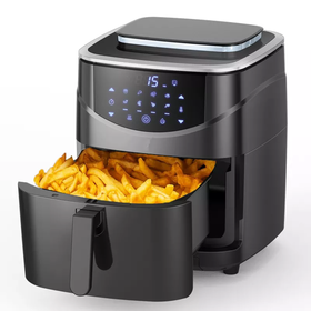 Buy Wholesale China Hot Sale Wholesale Kitchen Household Air Deep Fryers  Home Healthy Large Capacity 6l 6.5l 7l 8l Electric Air Fryer Without Oil & Air  Fryer Custom Oil Free Deep Fryer