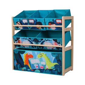 Buy Wholesale China House Organizer Wooden Girls Toy Storage For