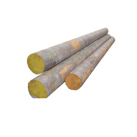Barre Ronde en Acier au Carbone S355J2 H9 20mm, Fer Noir, Barre Pleine en Acier