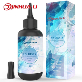 Compre 10g/25g/60g/100g/200g De Resina Uv De Secado Rápido Pegamento De Resina  Dura Transparente Pegamento Para Joyería De Resina y Resina de China por  2.2 USD