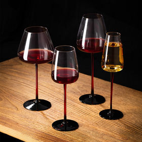 Buy Wholesale China 501-600ml Handmade Goblet Glass Ultra-thin Crystal  Burgundy Wine Glasses Household Tall Large Belly Wine Tasting Glass Cup & Wine  Glass at USD 2.5