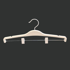 Buy Wholesale China Acrylic Clothes Hanger Silver Fot Shirt Top Wear  Display Organization In Bulk Wholesale & Acrylic Clothes Hanger at USD 0.22