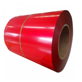 Ppgi RAL9010 Color Prepainted Galvanized Steel Coil 0.35mm Ppgi Steel Coil Color Prepainted