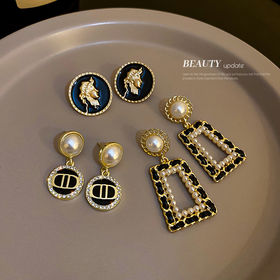 China Wholesale Korean Earrings Suppliers Manufacturers OEM ODM OBM Factory List Global Sources