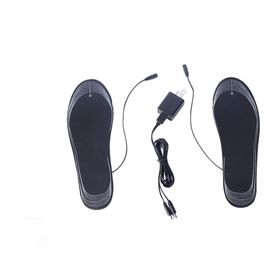 Usb électrique Chaussure chauffante Semelles intérieures pour pieds Femmes  Hommes Chaussures d’hiver Batterie Chauffage Semelle Chaussette Pad Lavable