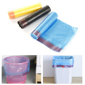 Trash Bags, 5 Rolls/100 Counts Disposable Small Garbage Bags for Office,  Kitchen,Bedroom Waste Bin,Colorful Portable Strong Rubbish Bags,Wastebasket  Bags 