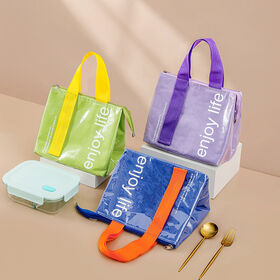 New Design Private Label Ladies Stylish Cooler Bag Waterproof Eco-Friendly Reusable Lunch Bag Small