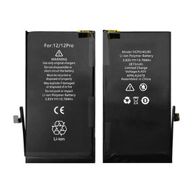 Dekodierter Akku für iPhone 12/12 PRO Mobiltelefon-Akku mit Klebstoff zur Reparatur der Akkuleistung