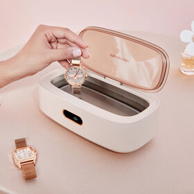 OEM Household Electric Mini Portable Cleaning Machine Home Ultrasonic Washing Cleaners for Glasses Jewelry Watch