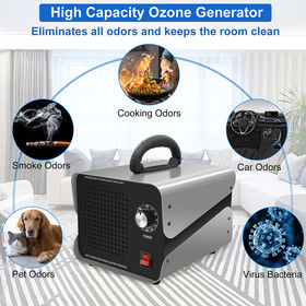 Compre Ozonizador Ionizador De Aire Industrial De Alta Concentración, 5 G/h  - 40 G/h, Esterilización De Desinfección De Aire O3, Generador De Ozono Con  Contacto y Limpiadores De Aire Industriales de China