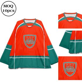 New Design Embroidery Hockey Jersey Custom Blank Sublimation Ice Hockey  Jerseys - China International Ice Hockey Jerseys and Ice Hockey Goalie  Jersey price
